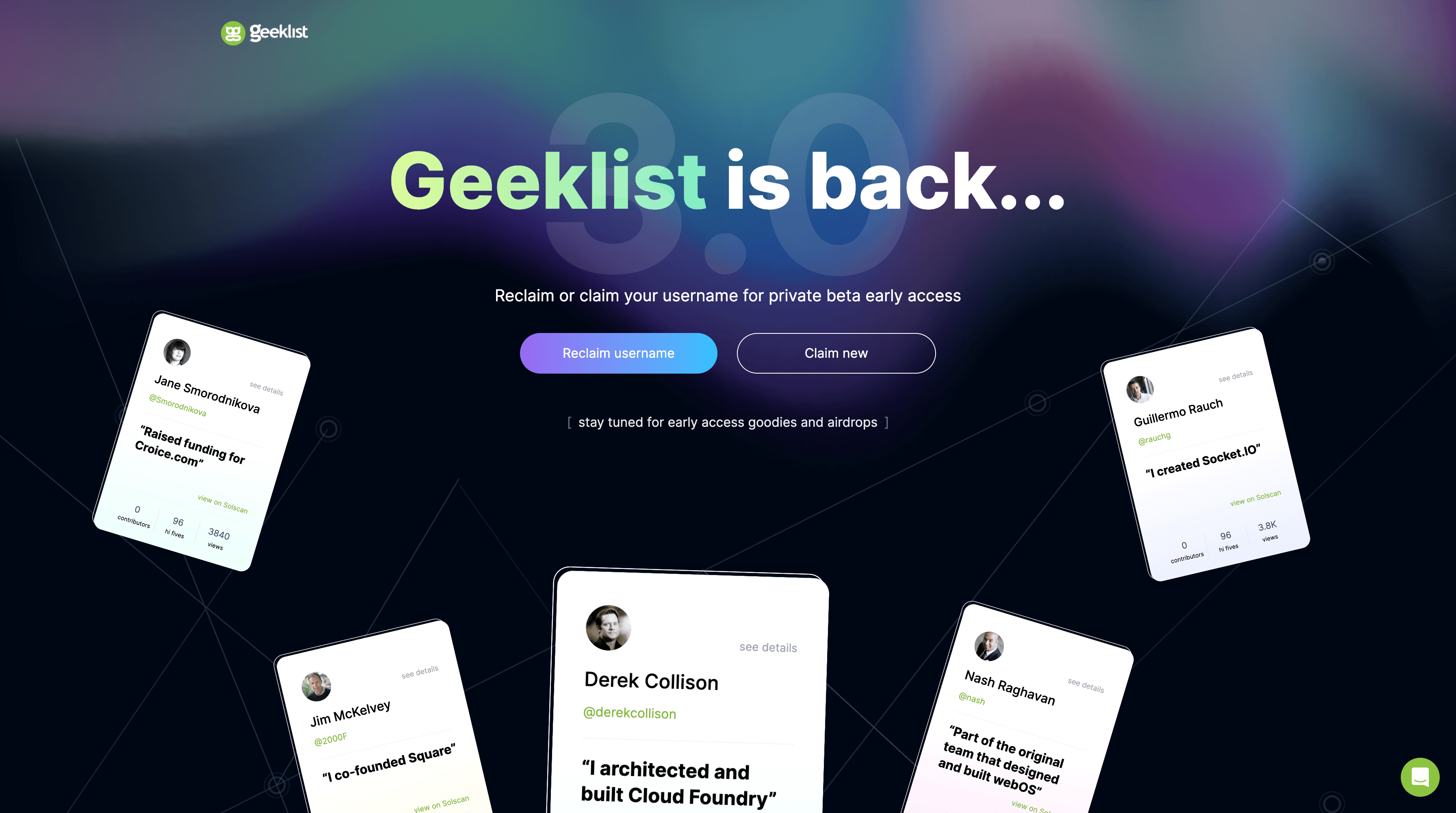 geeklist